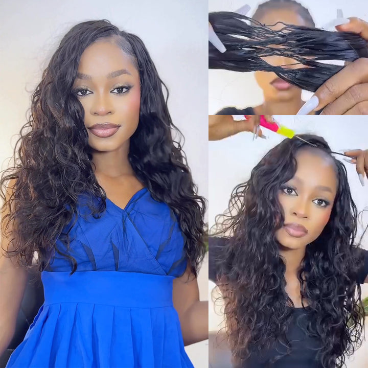 Orientfashion Body Wave Feather Crochet Human Hair Wholesale Crochet Human Hair