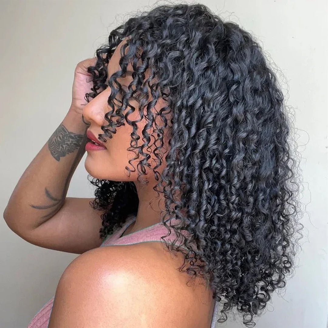 Orientfashion High Quality Pixie Curly Cuticle Aligned Virgin Human Hair Bundles 100g/pack