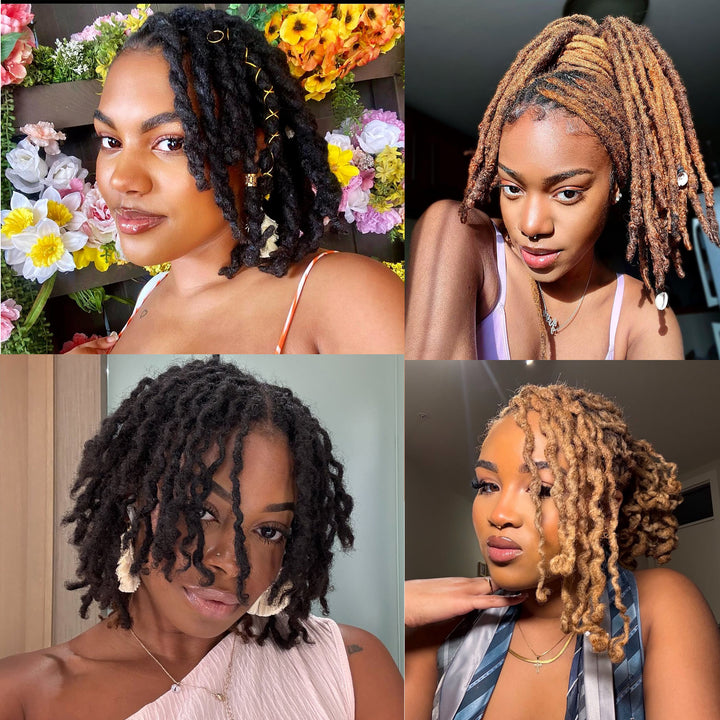 Orientfashion Afro Kinky Bulk Human Hair 30g/Pack