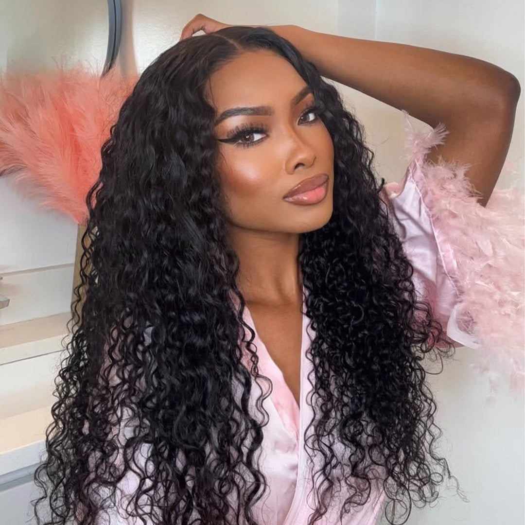 Orientfashion Brazilian Hair Weave Jerry Curly Human Hair Bundles 95g/pack