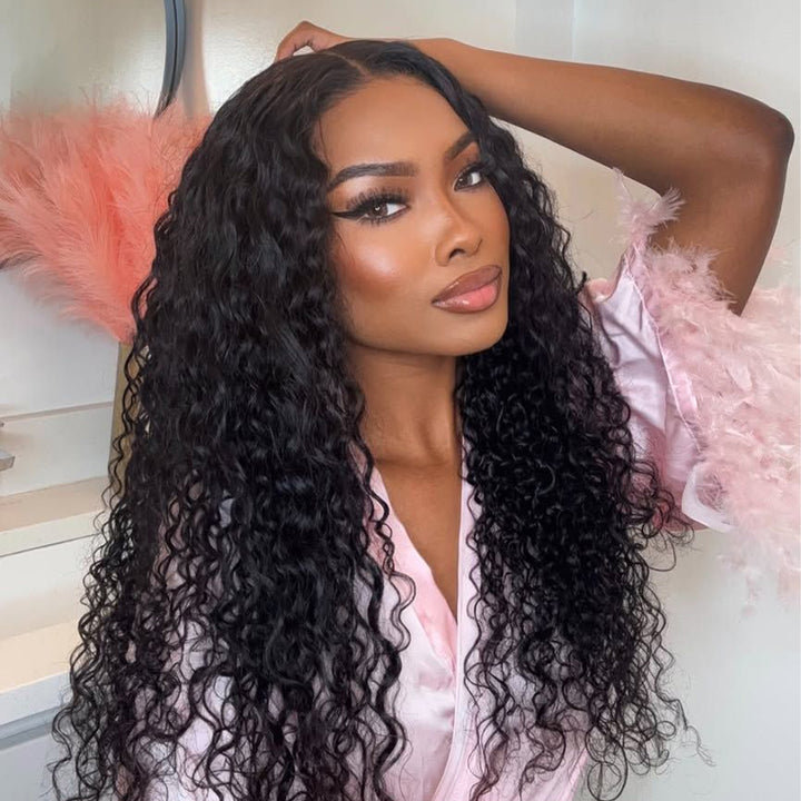 Orientfashion Brazilian Hair Weave Jerry Curly Human Hair Bundles 95g/pack