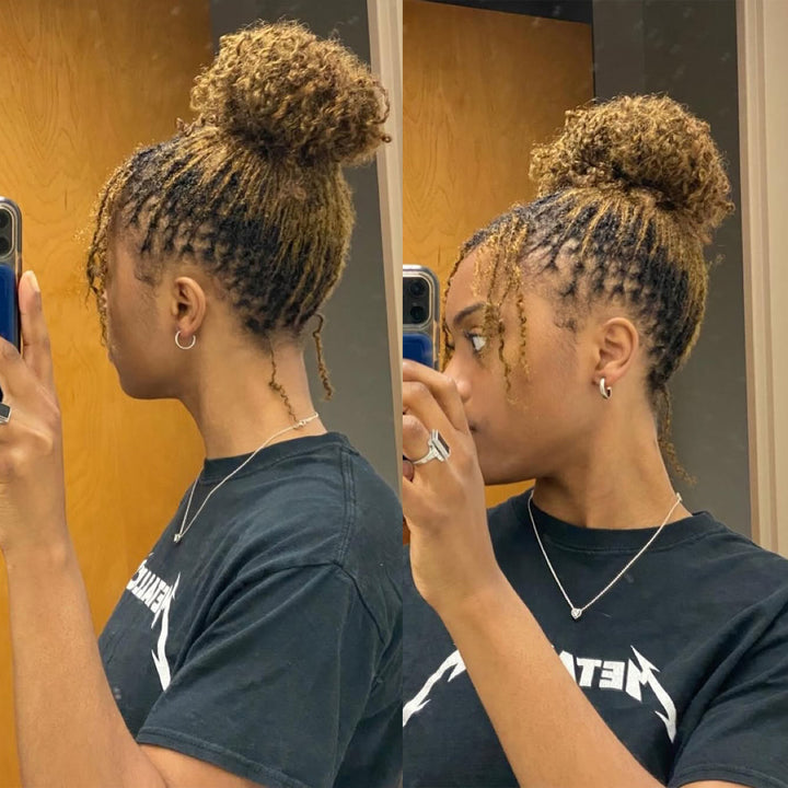 Orientfashion T27 4c Human Hair Bulk for Braiding 100g/Pack