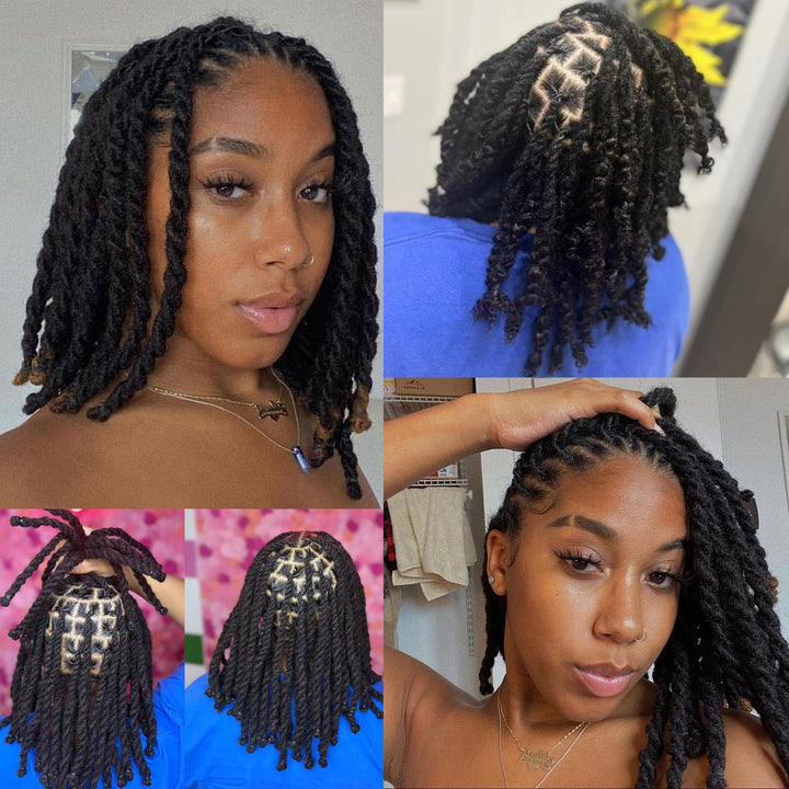 Orientfashion Afro Kinky Bulk Human Hair 30g/Pack