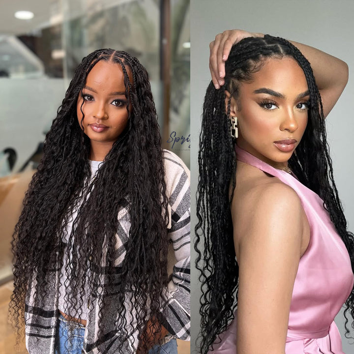 Orientfashion Wet and Wavy Human Hair for Braiding