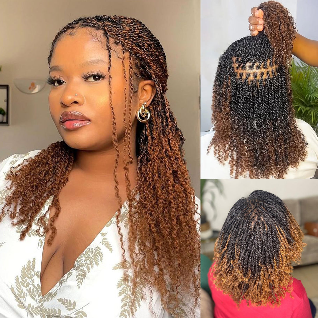 Orientfashion T30 4c Human Hair Bulk for Braiding 100g/Pack