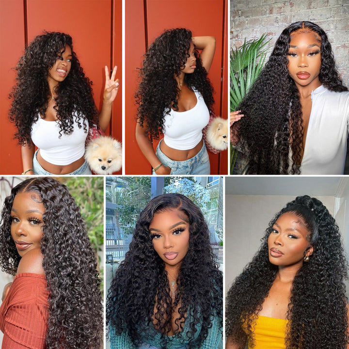 Orientfashion Brazilian Hair Weave Jerry Curly Human Hair Bundles 95g/pack