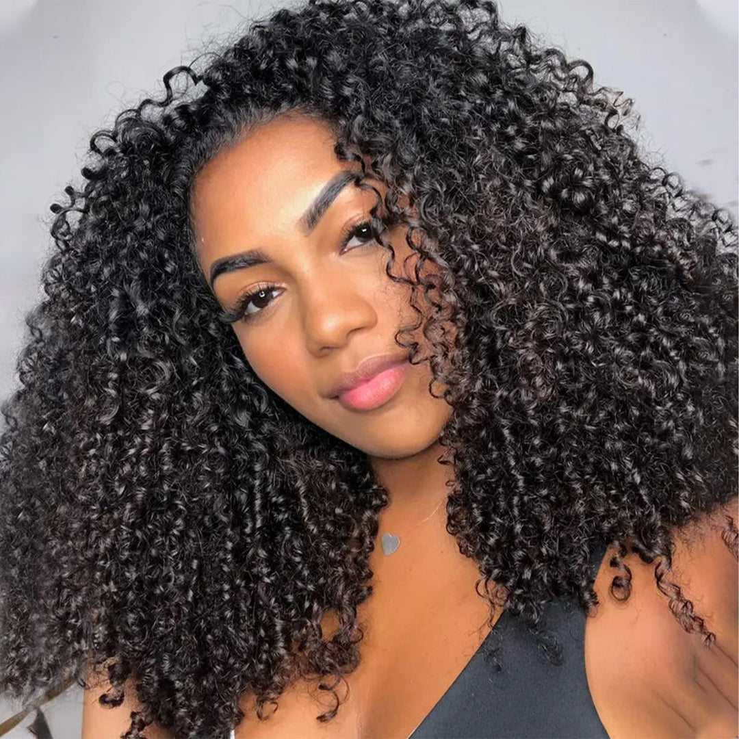 Orientfashion High Quality Pixie Curly Cuticle Aligned Virgin Human Hair Bundles 100g/pack