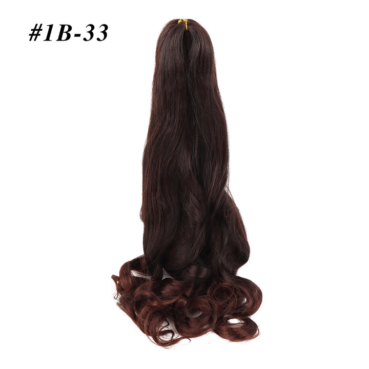 Orientfashion Synthetic Hair Extension French Curls