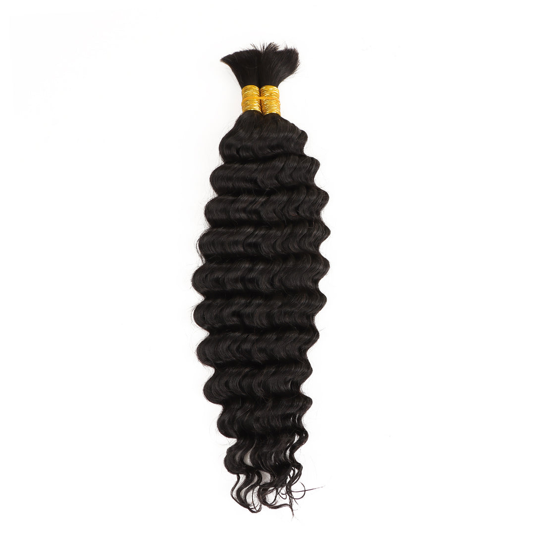 Orientfashion Deep Wave Human Braiding Hair 100g/pack