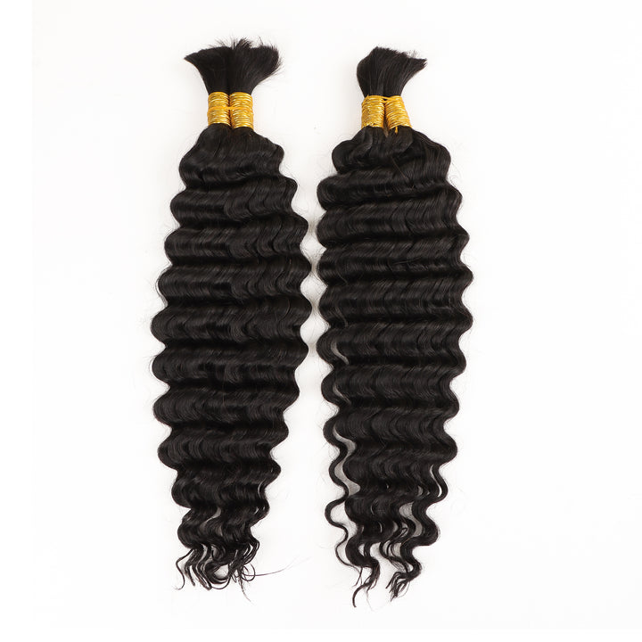 Orientfashion Deep Wave Human Braiding Hair 100g/pack