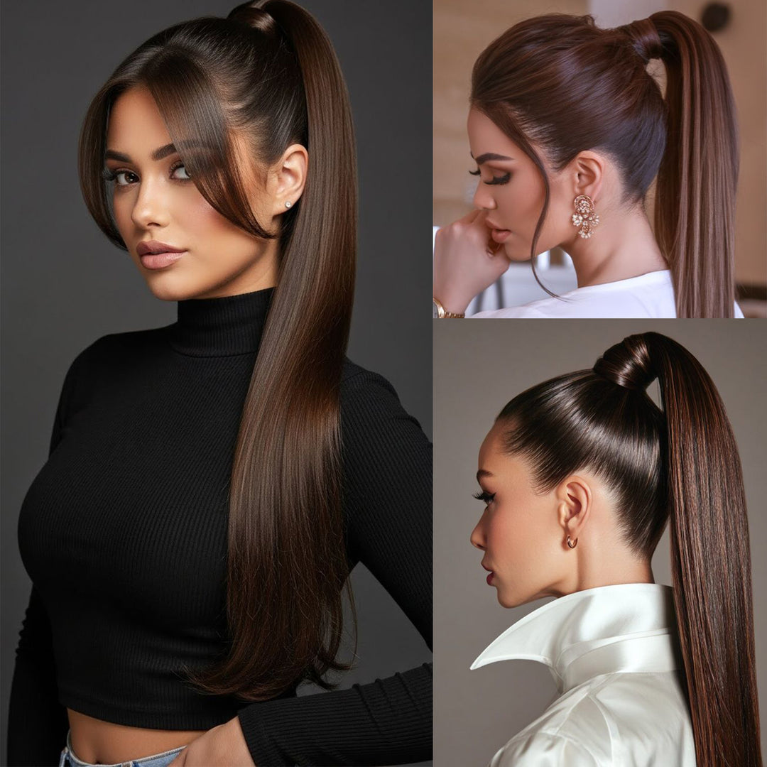 Orientfashion Straight Hair Ponytail 100g