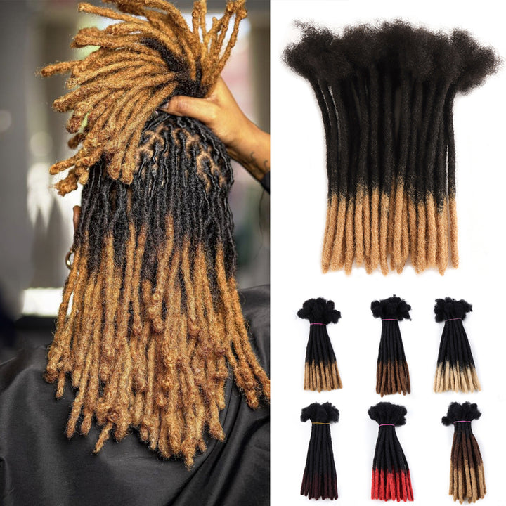 Orientfashion Ombre Dreadlocks Human Hair (20 Locs Per Bundle)