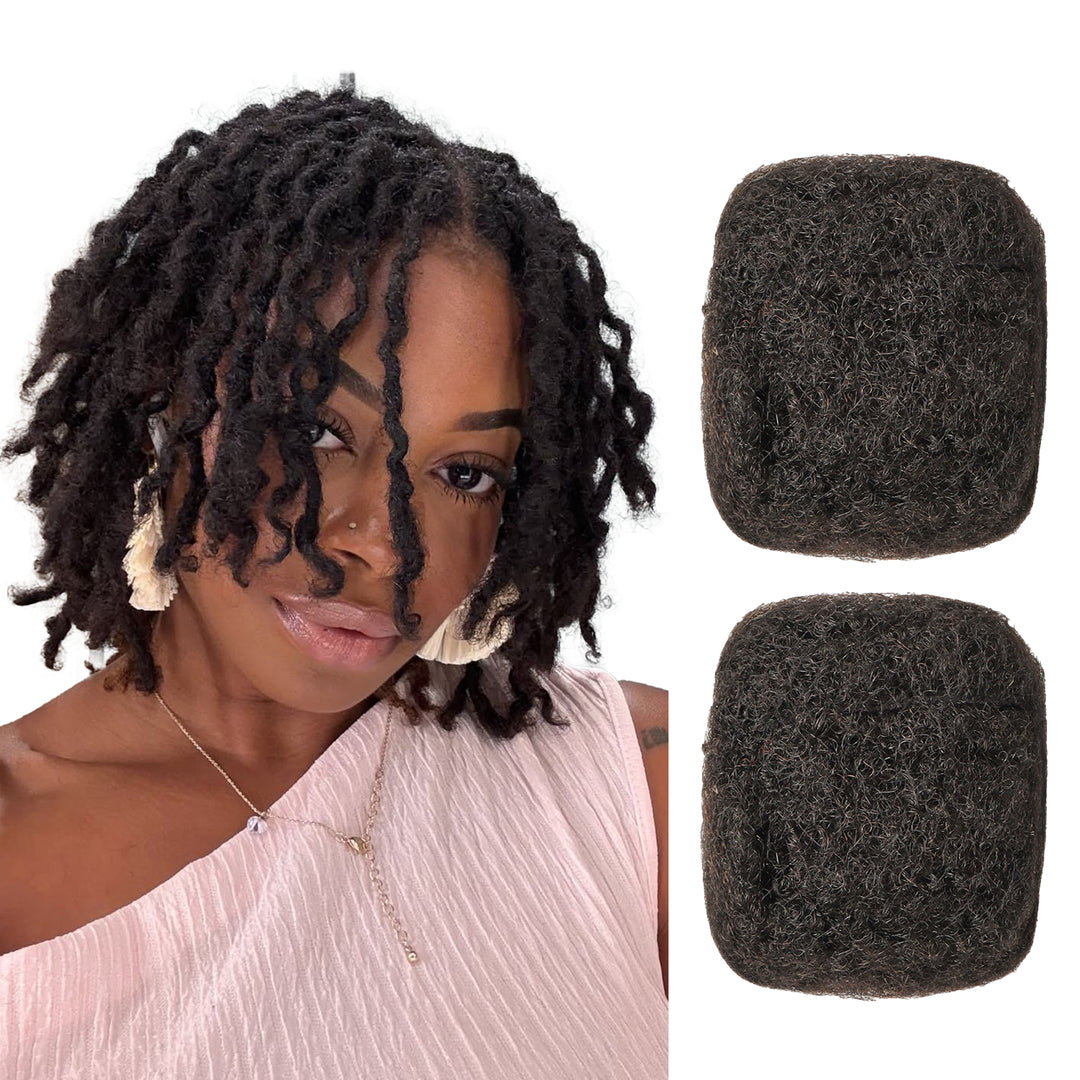 Orientfashion Afro Kinky Bulk Human Hair 30g/Pack
