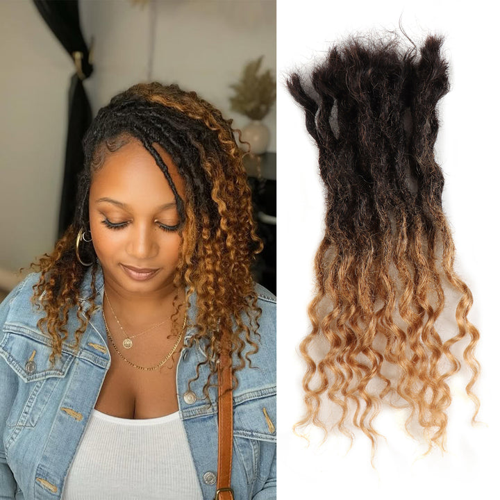 Orientfashion T27 Goddess Locs Human Hair (20 Locs Per Bundle)