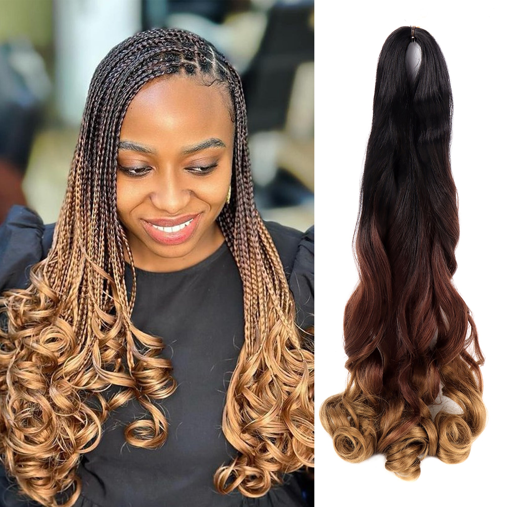 5-Synthetic Hair