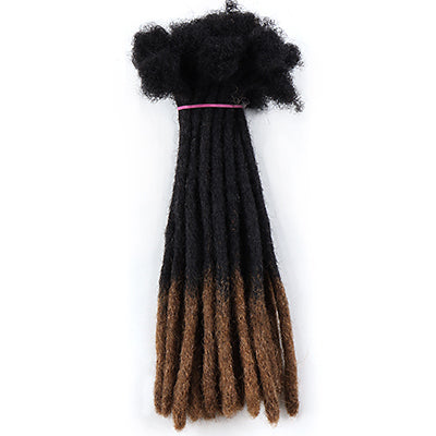 Orientfashion Ombre Dreadlocks Human Hair (20 Locs Per Bundle)