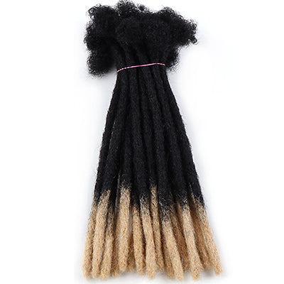 Orientfashion Ombre Dreadlocks Human Hair (20 Locs Per Bundle)