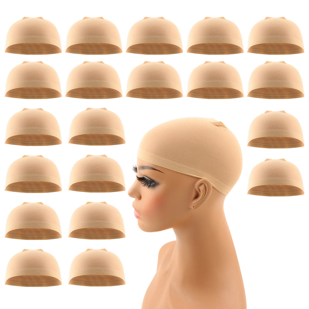 Orientfashion Stocking Wig Cap 20PCS/Pack