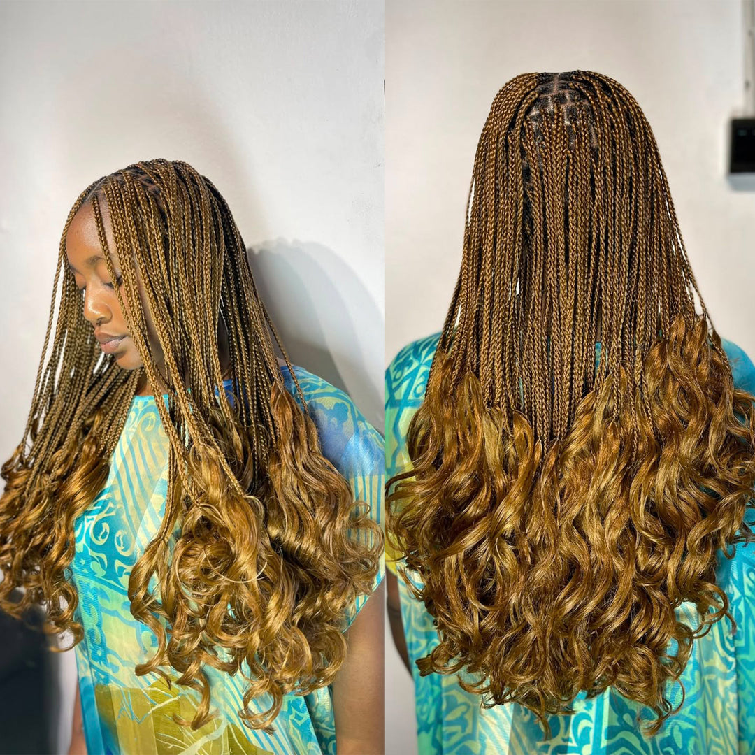 Orientfashion Synthetic Hair Extension French Curls