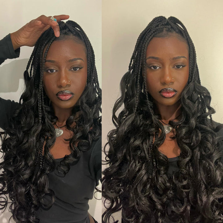Orientfashion Synthetic Hair Extension French Curls