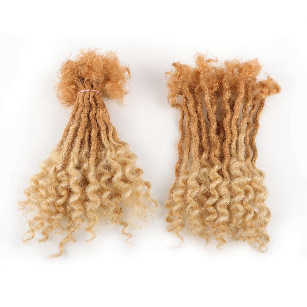 Orientfashion #27/613 Goddess Locs Human Hair (20 Locs Per Bundle)