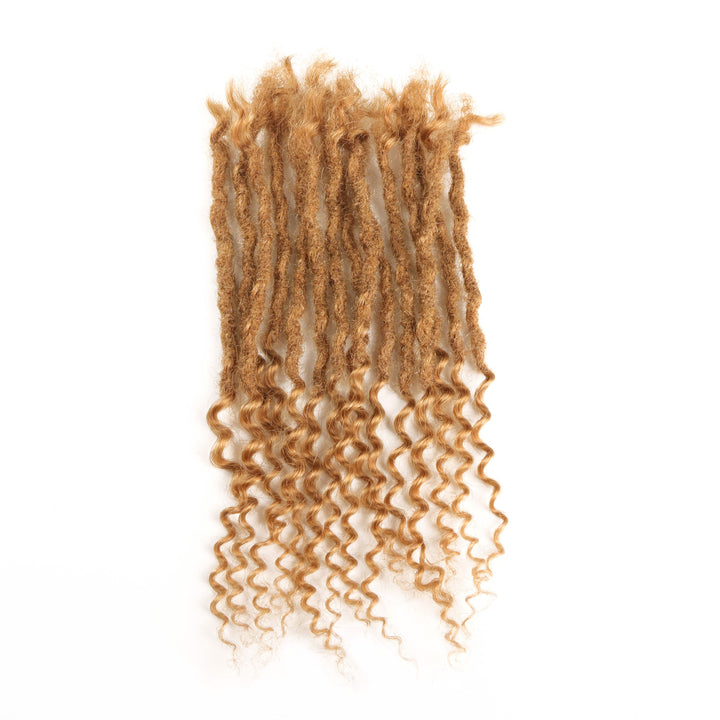 Orientfashion Deep Goddess Locs Human Hair (20 Locs Per Bundle)