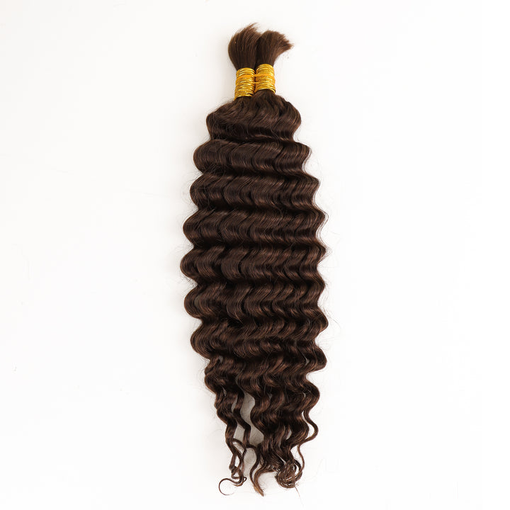 Orientfashion Deep Wave Human Braiding Hair 100g/pack