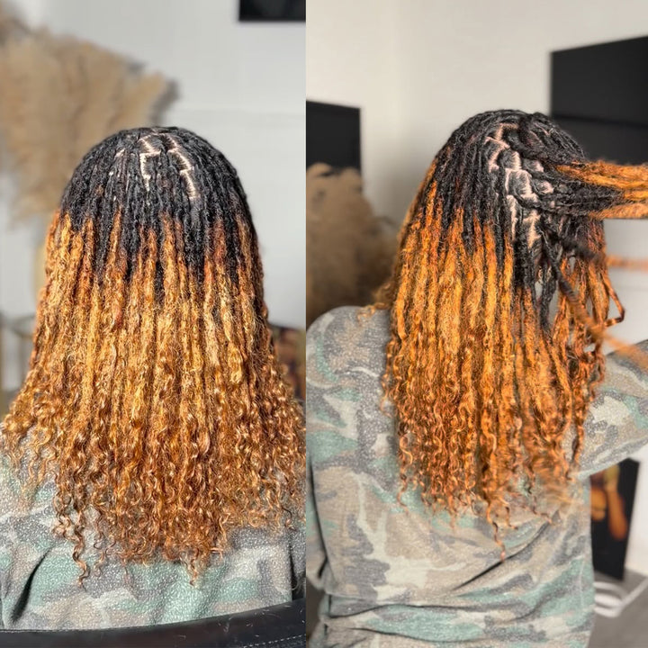 Orientfashion T27 Goddess Locs Human Hair (20 Locs Per Bundle)