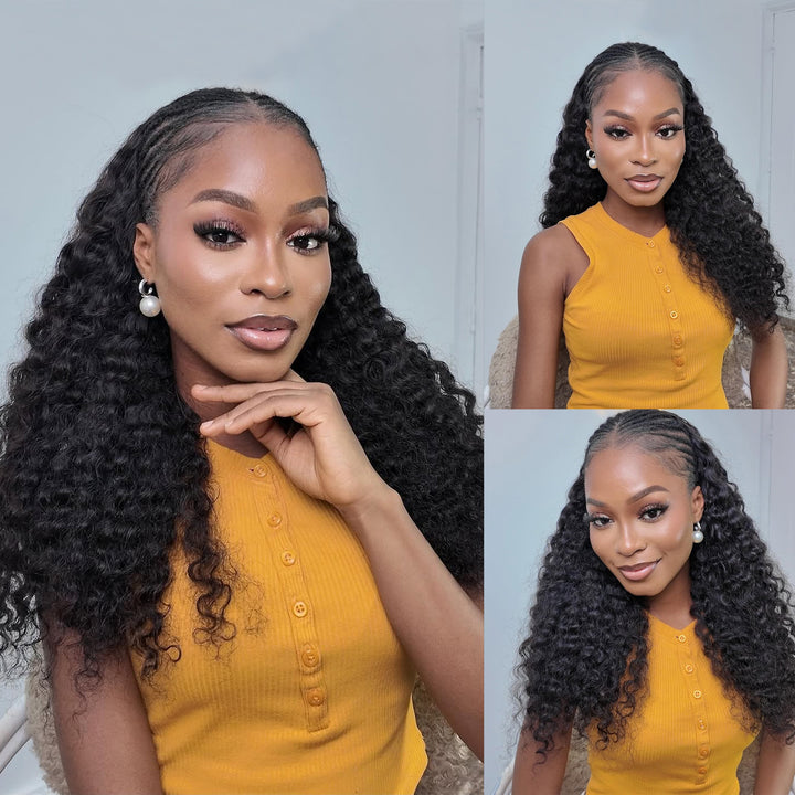 Orientfashion Raw Burmese Curly Human Hair Bundles 100g/pack