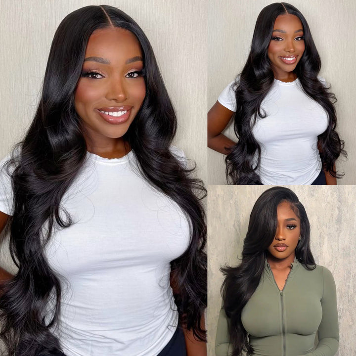 Orientfashion Body Wave Human Hair Lace Frontal Wigs 13*4 Virgin Hair Wigs