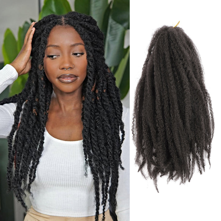 Orientfashion Afro Twist Braid Marley Twist Braiding Hair