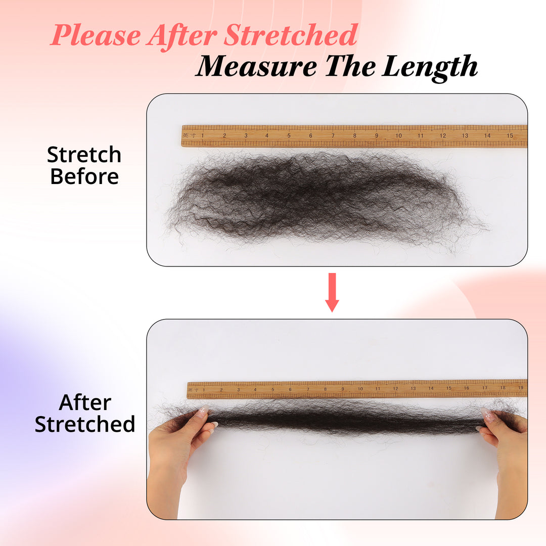 Orientfashion Afro Kinky Bulk Human Hair 50g/Pack