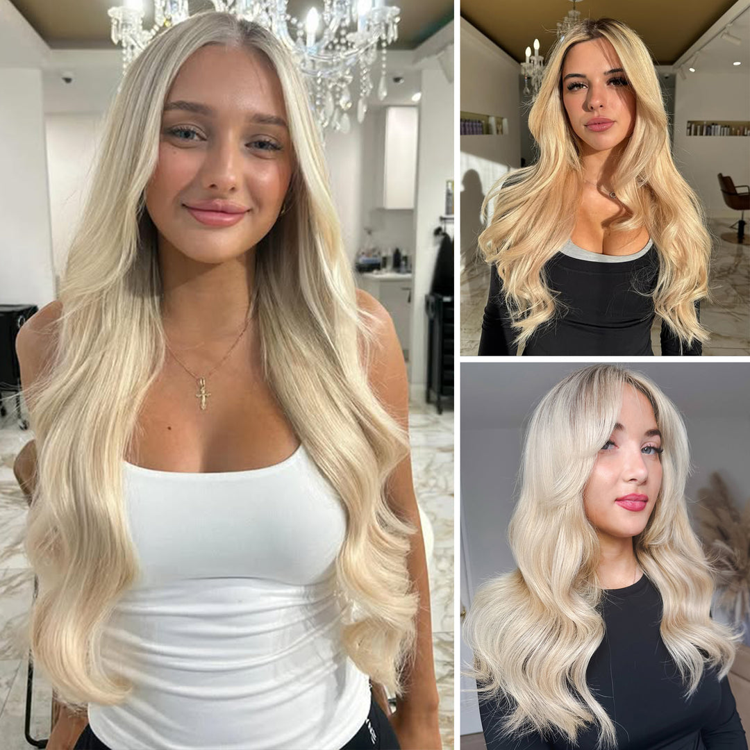 Orientfashion Nano Tip Extensions Remy Nano Hair Extensions for Women 100pcs/pack