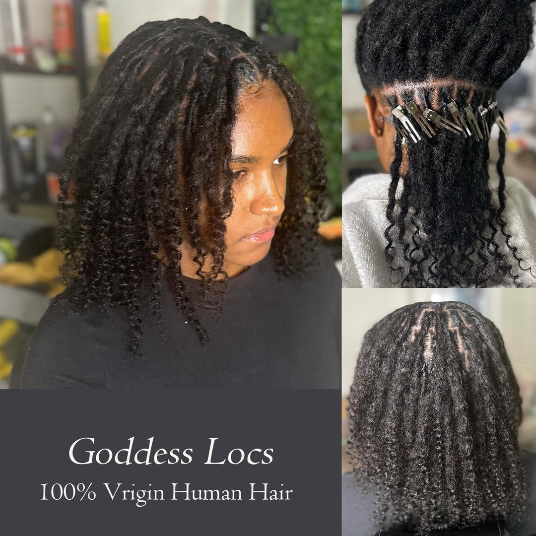 Orientfashion Goddess Locs Human Hair (20 Locs Per Bundle)