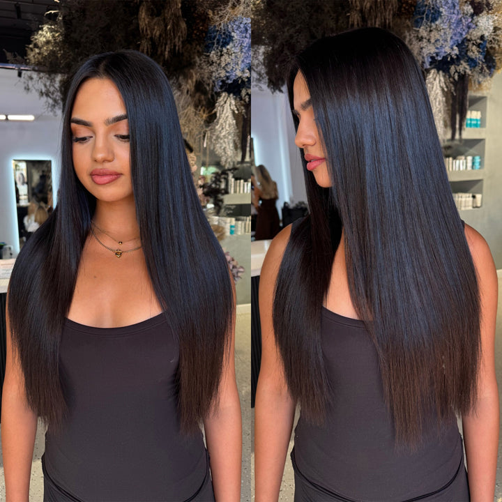 Orientfashion Hand Tied Weft Hair Extensions 100g