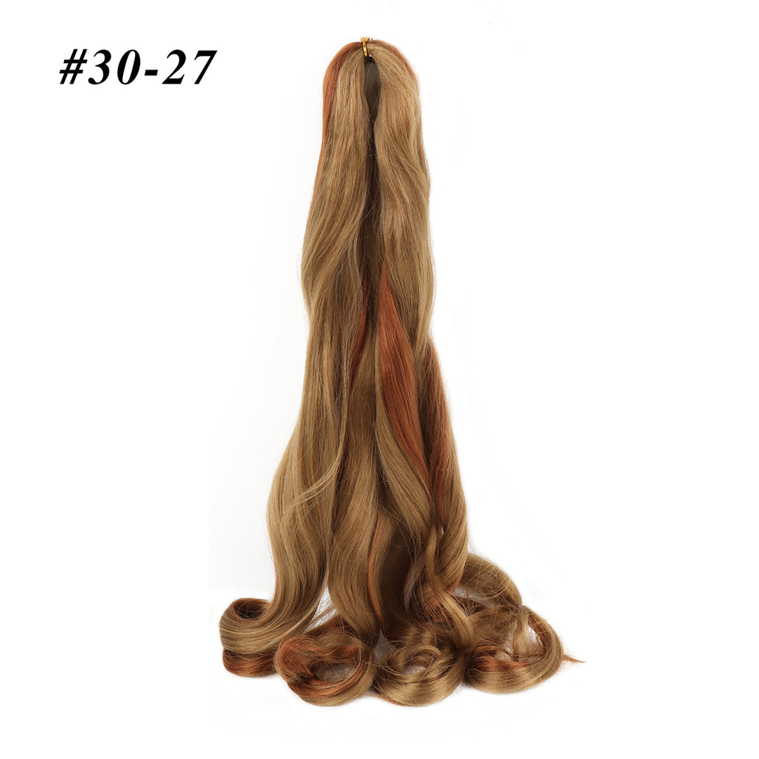 Orientfashion Synthetic Hair Extension French Curls