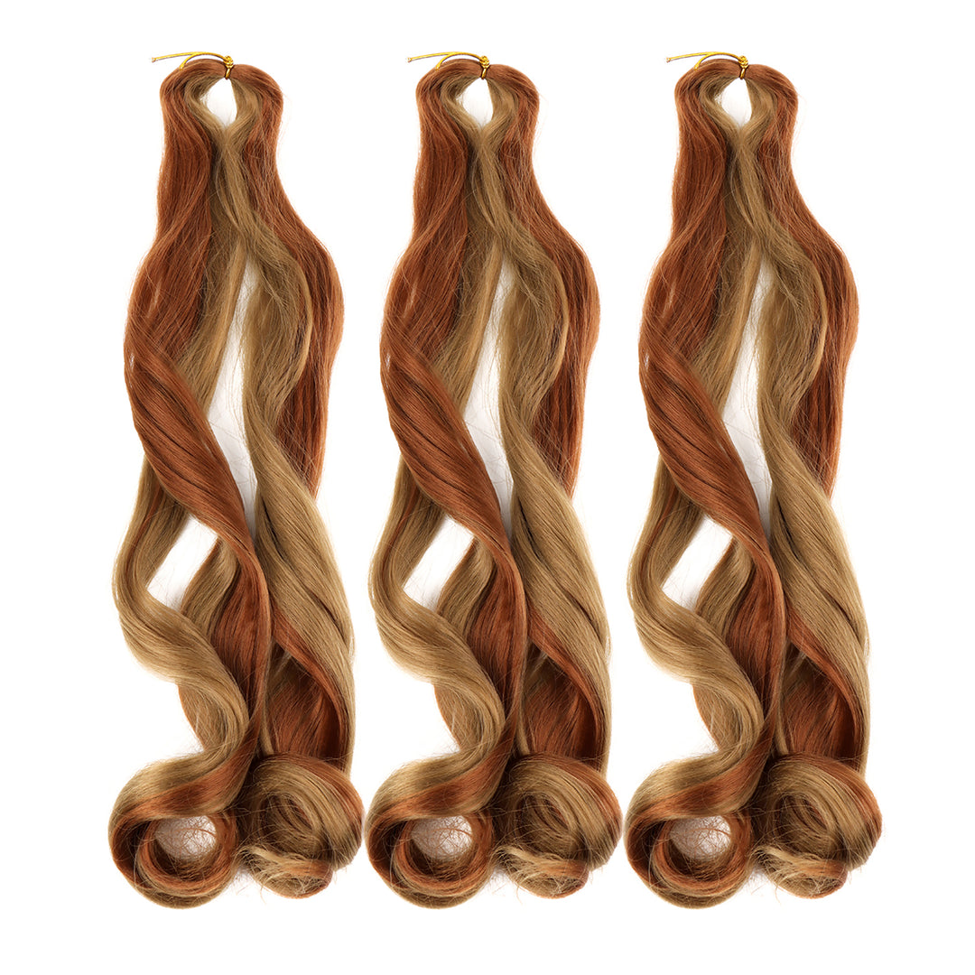 Orientfashion Synthetic Hair Extension French Curls