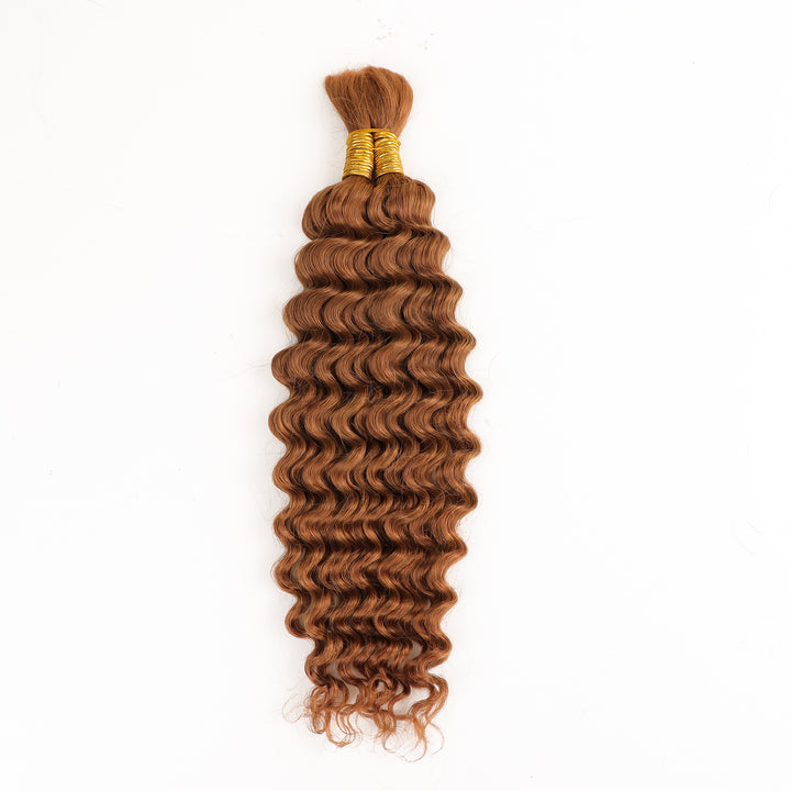 Orientfashion Deep Wave Human Braiding Hair 100g/pack