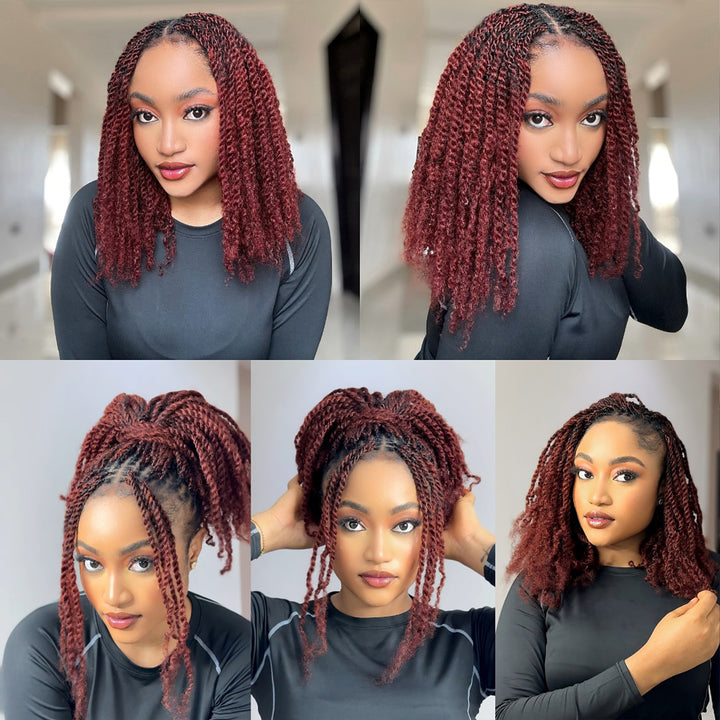 Orientfashion 4c Human Hair Bulk for Braiding 100g/Pack