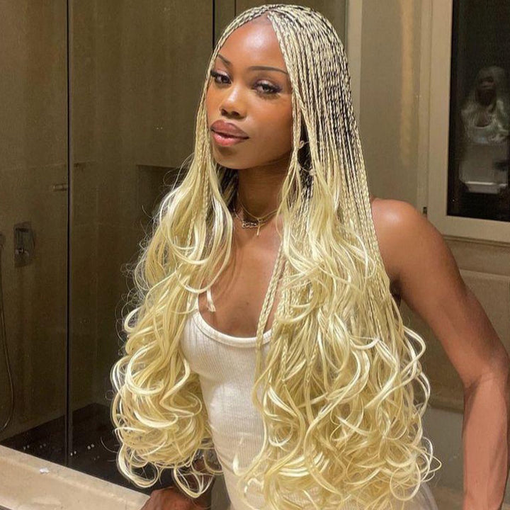 Orientfashion Synthetic Hair Extension French Curls