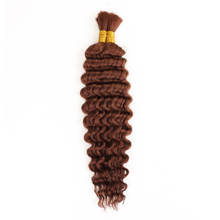 Orientfashion Deep Wave Human Braiding Hair 100g/pack