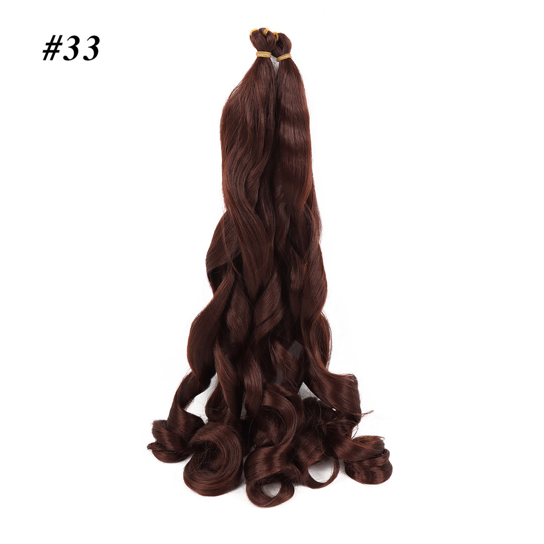 Orientfashion Synthetic Hair Extension French Curls