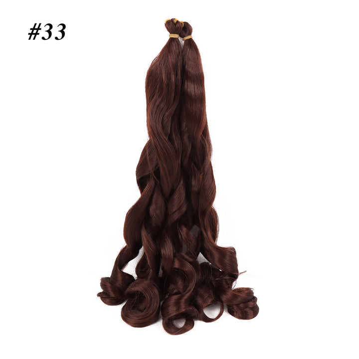 Orientfashion Synthetic Hair Extension French Curls