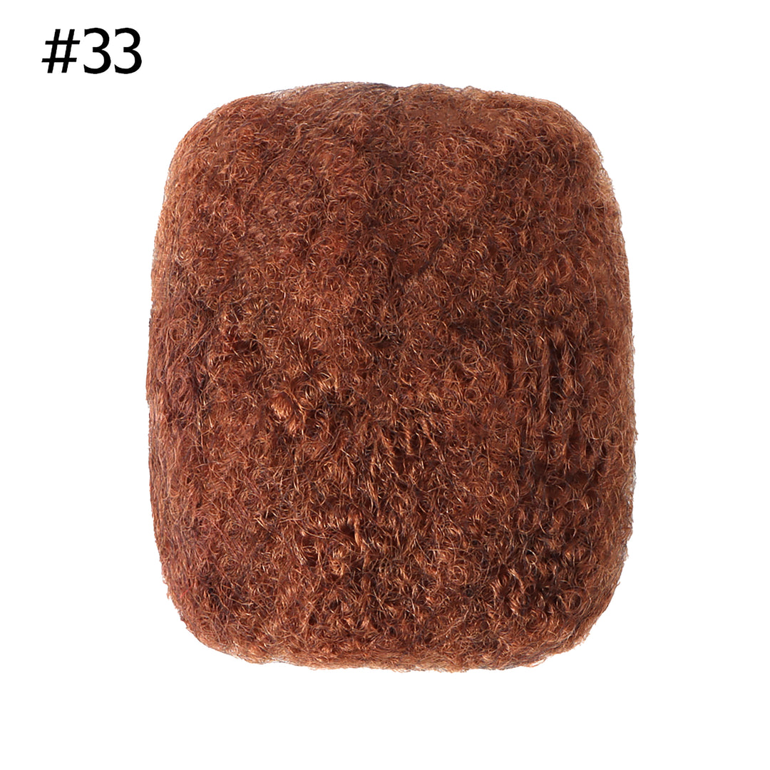 Orientfashion Afro Kinky Bulk Human Hair 30g/Pack