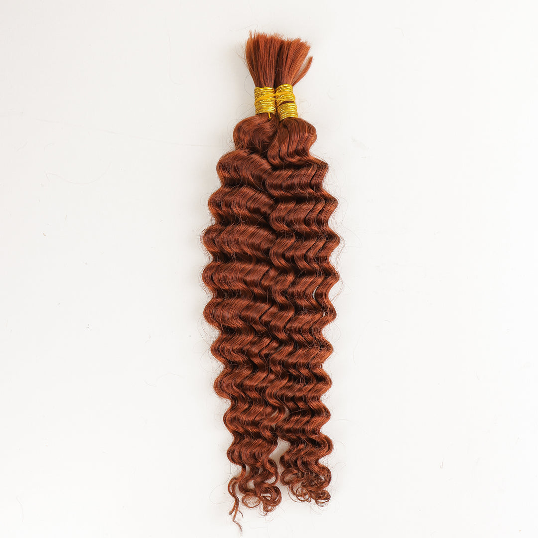 Orientfashion Deep Wave Human Braiding Hair 100g/pack