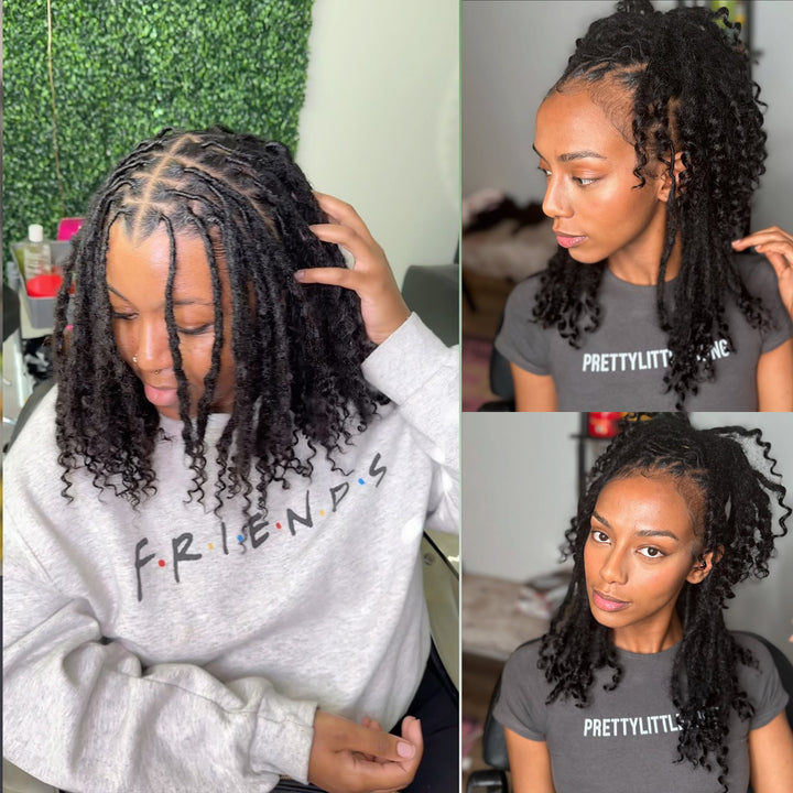 Orientfashion Goddess Locs Human Hair (20 Locs Per Bundle)