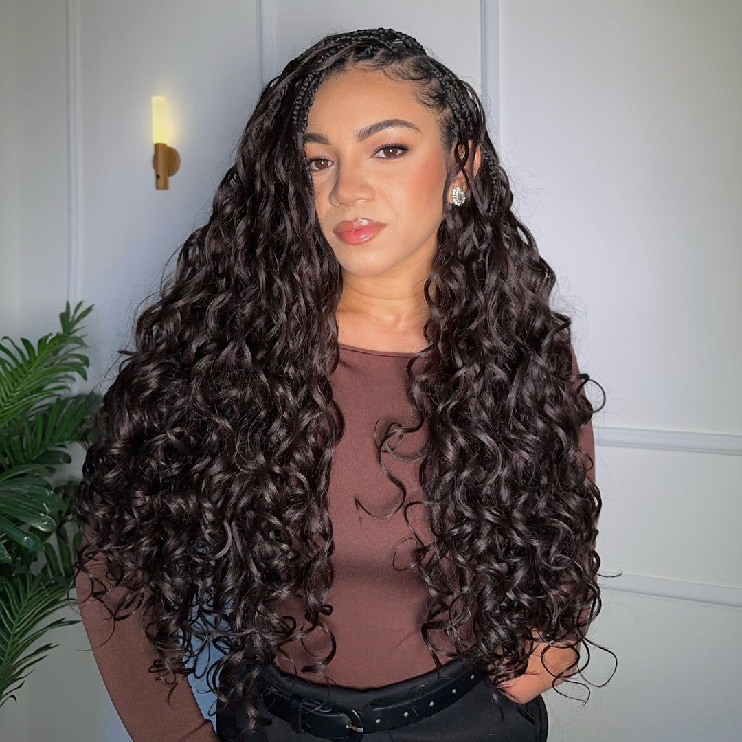 Orientfashion Synthetic Hair Extension French Curls
