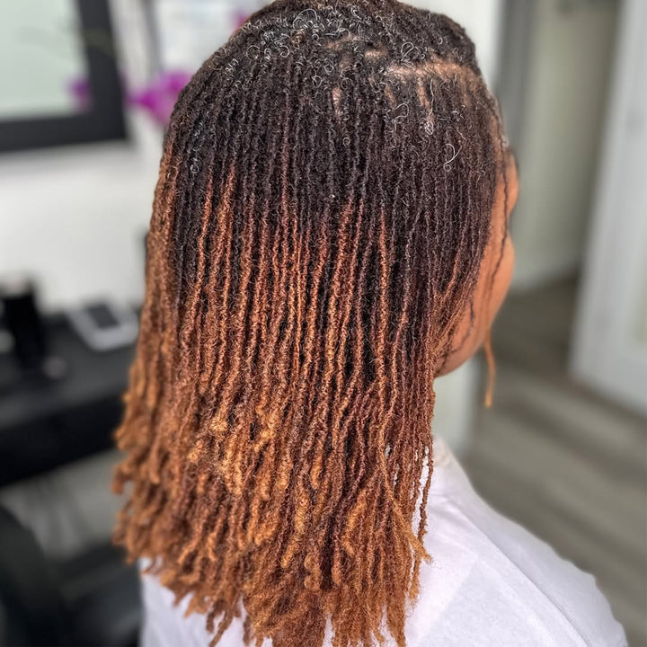 Orientfashion Interlocs Extensions Human Hair (20 Locs Per Bundle)