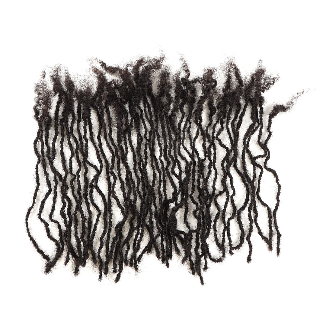 Orientfashion Interlocs Extensions Human Hair (20 Locs Per Bundle)