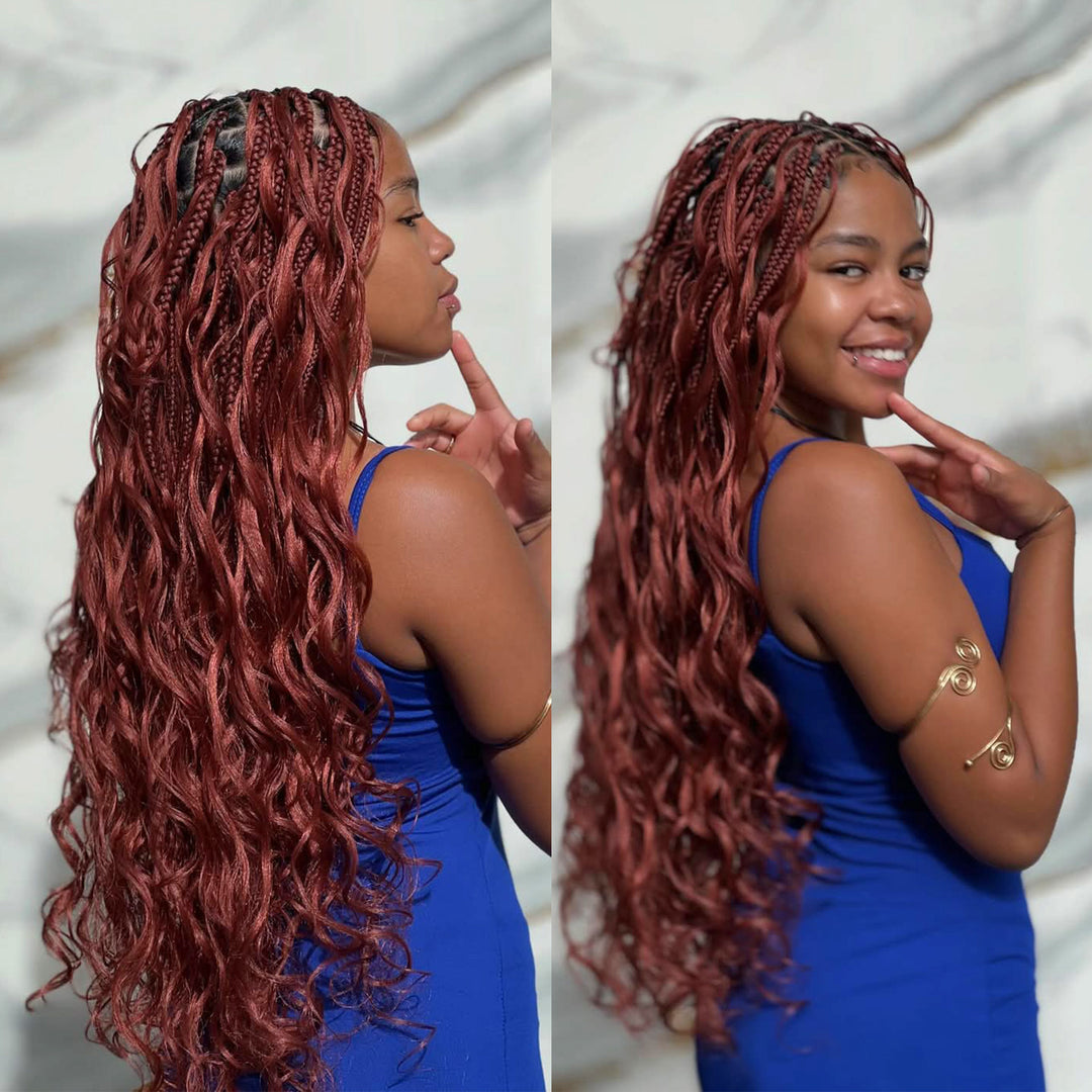 Orientfashion Synthetic Hair Extension French Curls